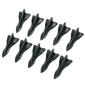 MoFlyeer Avto-styling Shark Fin Kit Difuzor Strešni Spojler Krilo Vetrobransko steklo Vortex Generator Za Windscree 1