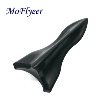 MoFlyeer Avto-styling Shark Fin Kit Difuzor Strešni Spojler Krilo Vetrobransko steklo Vortex Generator Za Windscree 3