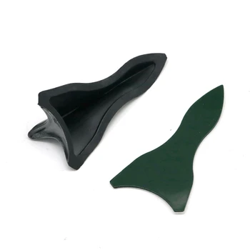 MoFlyeer Avto-styling Shark Fin Kit Difuzor Strešni Spojler Krilo Vetrobransko steklo Vortex Generator Za Windscree 4