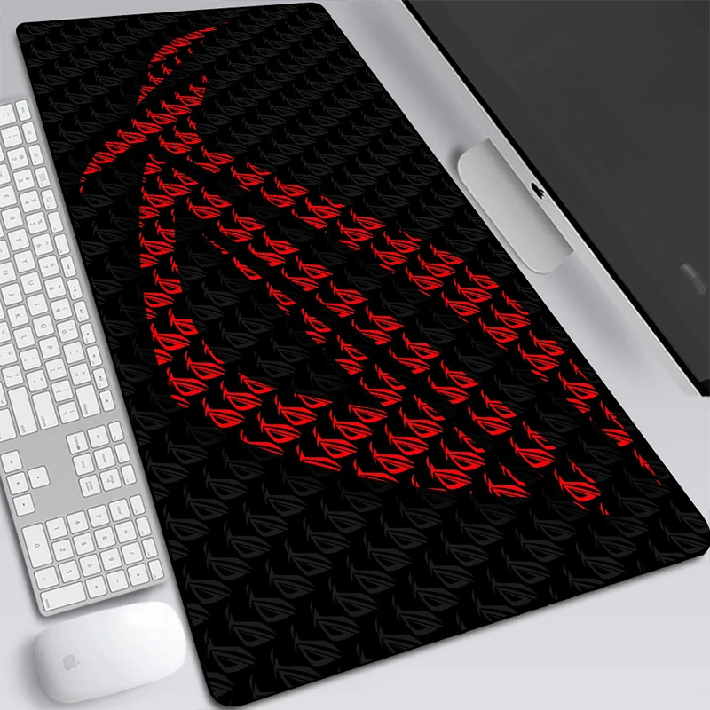 2021 NOV ASUS Iger na srečo Veliko Mousepad Republike Igralci Tipkovnice Tipke za Zaklepanje Rob Gume Otaku Mouse Pad Urad Laptop Desk Mat 3