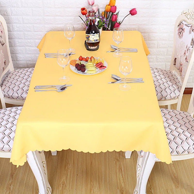 Barva prtom pravokotnik namizni prt kuhinjski mizi kritje za dom, hotel stranka poročno dekoracijo mize 3