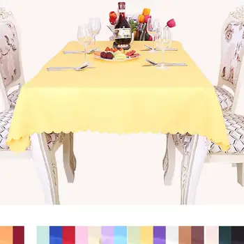 Barva prtom pravokotnik namizni prt kuhinjski mizi kritje za dom, hotel stranka poročno dekoracijo mize 13577