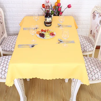 Barva prtom pravokotnik namizni prt kuhinjski mizi kritje za dom, hotel stranka poročno dekoracijo mize 3