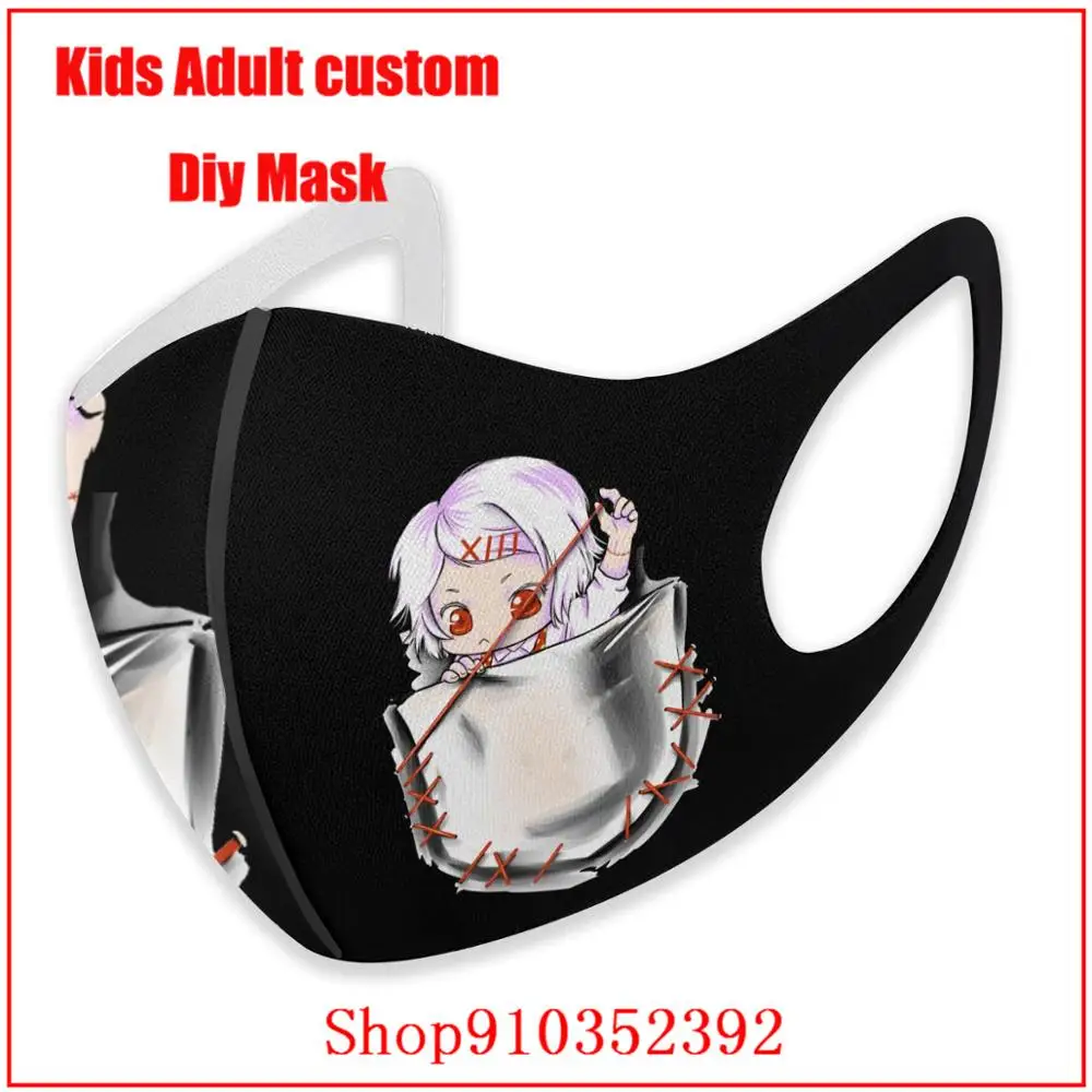 Tokio Ghoul Juuzou Suzuya Žep Super DIY masko mondmasker stroj za večkratno uporabo masko otroci usta masko z design smešno 2