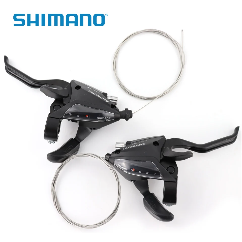 SHIMANO ST-EF500 Sproži Menjalnik zavore Premik Ročice 3x7S MTB kolo kolo preklopniki ST EF500 1