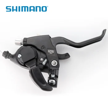 SHIMANO ST-EF500 Sproži Menjalnik zavore Premik Ročice 3x7S MTB kolo kolo preklopniki ST EF500 13731