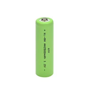 GTF AA baterija za ponovno polnjenje 2500mah 1,2 V Novi Alkalni Polnilna batery za led luči, igrače, mp3 Padec ladijskega prometa Celic 4