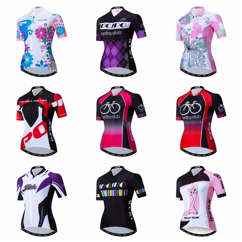 Kolesarski Dres 2020 ženske Kolesarske Jope cesto, MTB kolesarske majice Ropa Ciclismo maillot Dirke vrhovi dihanje dekle cikel vrh Bela 4