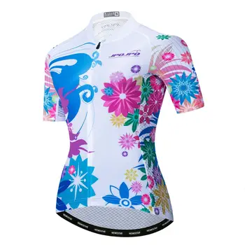 Kolesarski Dres 2020 ženske Kolesarske Jope cesto, MTB kolesarske majice Ropa Ciclismo maillot Dirke vrhovi dihanje dekle cikel vrh Bela 1
