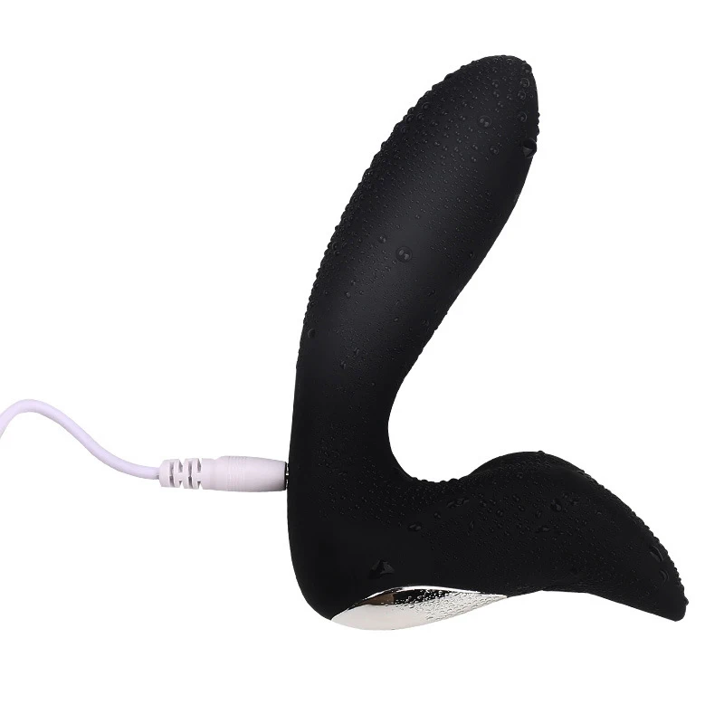 USB za Polnjenje Brezžično Daljinsko Prostate Massager Analni Čep Vibratorji Za Človeka,G Spot Buttplug Vibrator Odraslih Gay Sex Izdelek A3 4