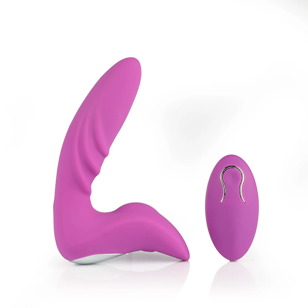 USB za Polnjenje Brezžično Daljinsko Prostate Massager Analni Čep Vibratorji Za Človeka,G Spot Buttplug Vibrator Odraslih Gay Sex Izdelek A3 5