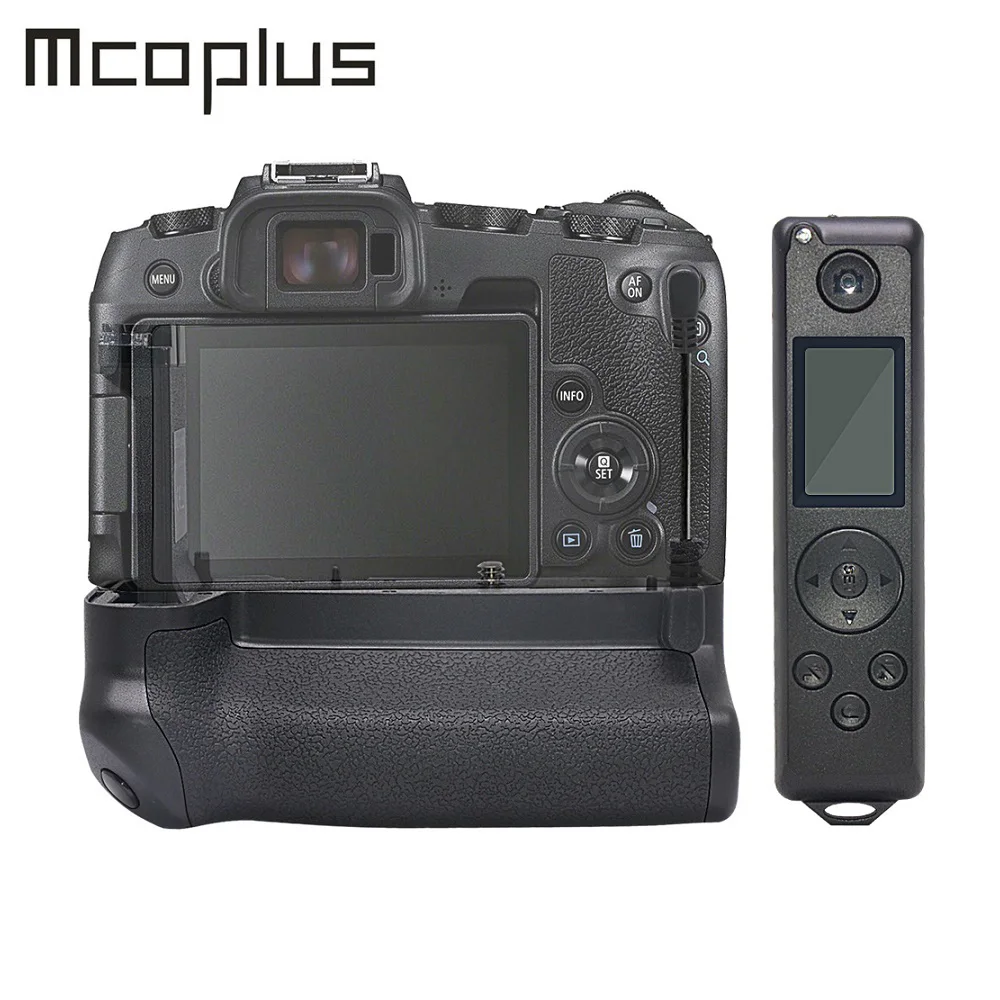 Mcoplus BG-EOS NS Navpično Battery Grip za Canon EOS NS Fotoaparat zamenjava EG-E1 z vgrajenim 2.4 G daljinski upravljalnik 1