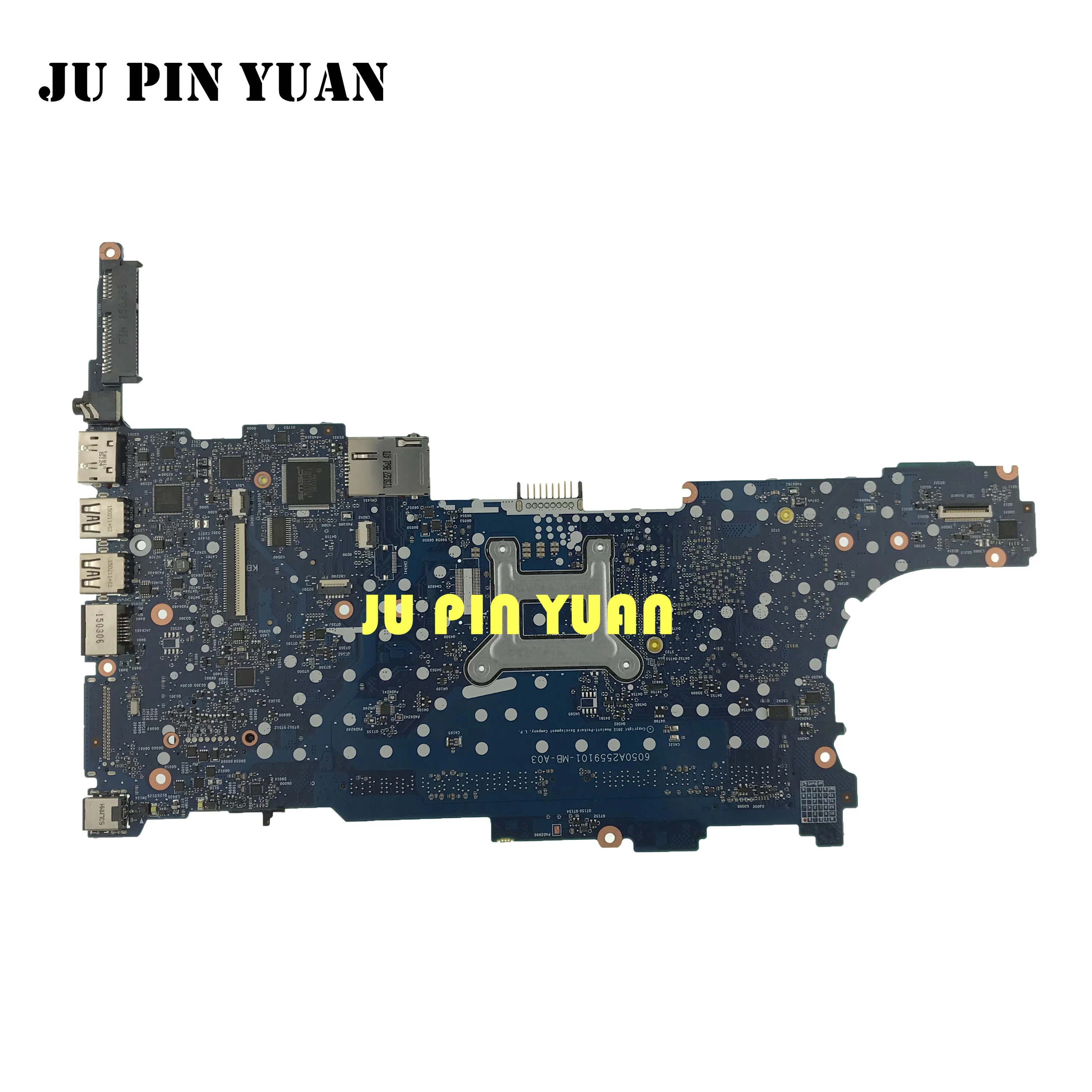 SP PIN YUAN 730804-001 mainboard Za HP EliteBook 840 G1 Prenosni računalnik z matično ploščo i5-4300U 730804-601 730804-501 Popolnoma testirane 1