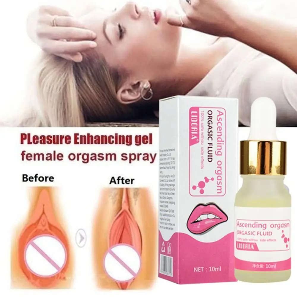 Naraščajoče Orgazem Gel za Žensko Spolno Ljubezen Vrhunec Spray Povečanje Povečanje G-spot Ženski Libido Stimulans, Vaginalne Zaostrovanja Olje 3