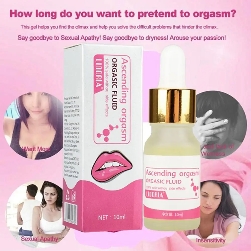 Naraščajoče Orgazem Gel za Žensko Spolno Ljubezen Vrhunec Spray Povečanje Povečanje G-spot Ženski Libido Stimulans, Vaginalne Zaostrovanja Olje 4