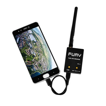 FPV USV OTG 5.8 G 150CH Celoten Kanal FPV Sprejemnik W/Audio Za Android Pametni telefon 1390