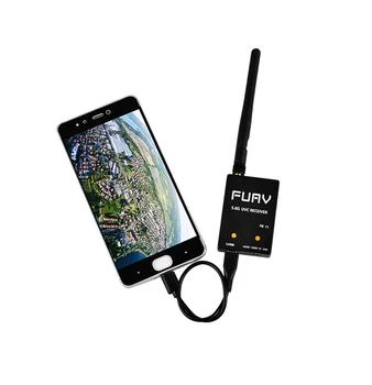 FPV USV OTG 5.8 G 150CH Celoten Kanal FPV Sprejemnik W/Audio Za Android Pametni telefon 4