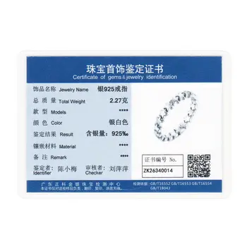BISAER New Visoke Kakovosti Shinning Zvezde Na Nebu Geometrijske Prst Obroči Za Ženske Trgovina Modni Prstan Jewelries HJ7151 1