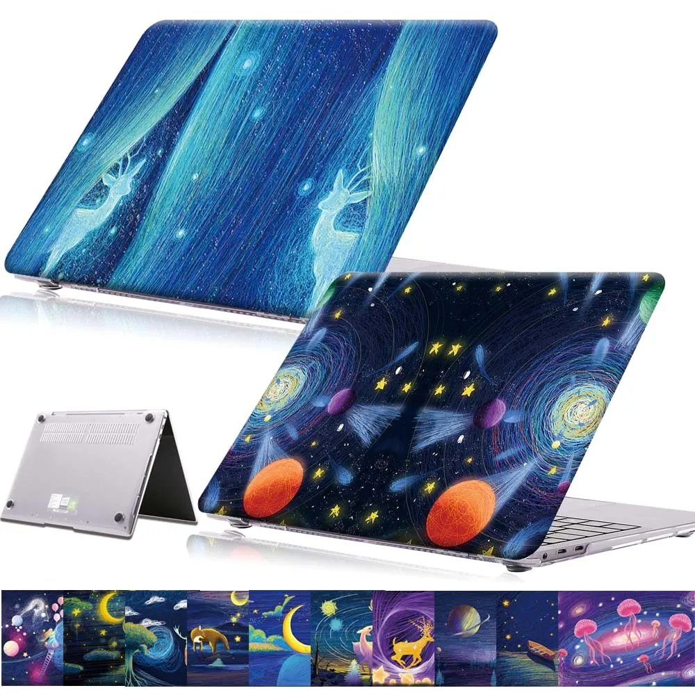 Laptop Primeru za Huawei Matebook D 14 D 15 Primeru za Matebook X Pro 13.9 Capa Matebook 13 2020 Kritje Magicbook 14 15 Pro 16.1 4