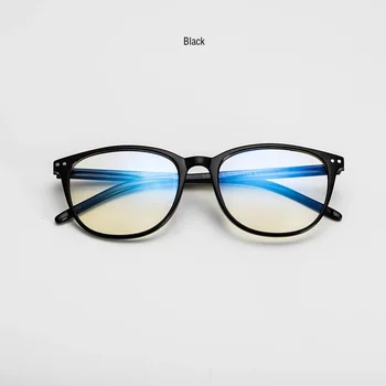 -1 -1.5 -2 -2.5 -3 -3.5 -4 -4.5 Retro Očala Za Kratkovidnost Okvir Ženske, Modro Film Optična Očala Okvirji Končal Kratkovidan 5