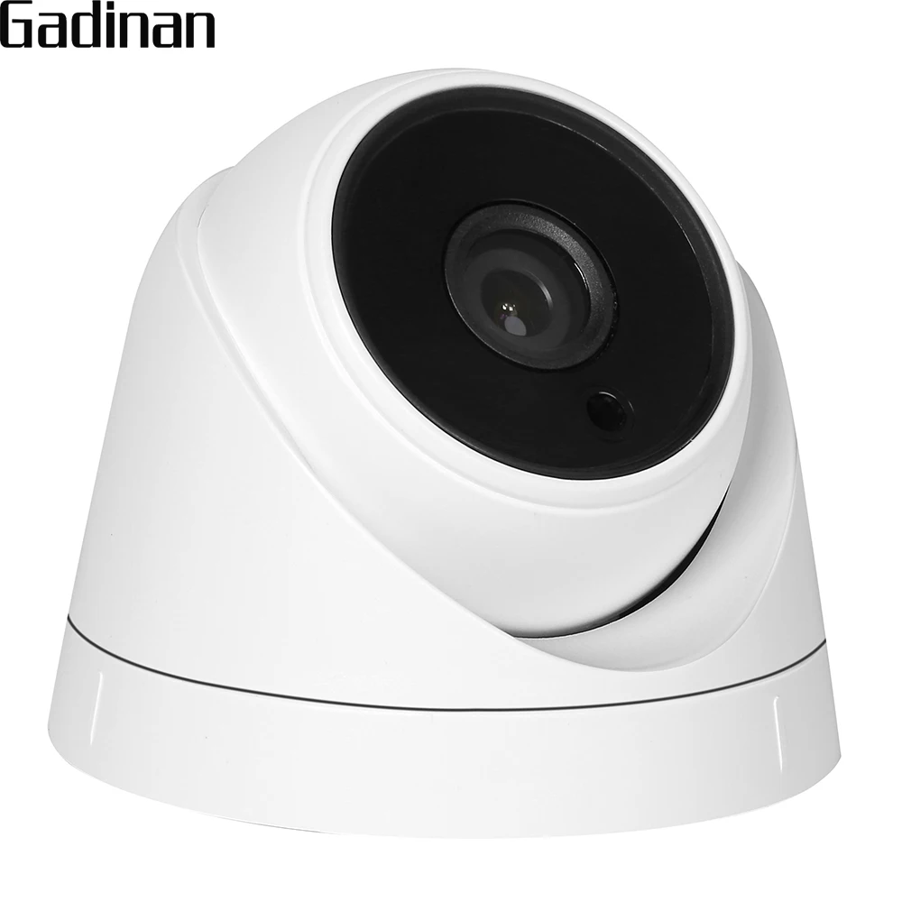 GADINAN HD 1080P 720P Wide Angle 2,8 mm Objektiv Dodatni IR Led za Nočno gledanje 1.0 1.3 MP MP 2.0 MP Varnosti CCTV Zaprtih AHD Dome Kamera 3
