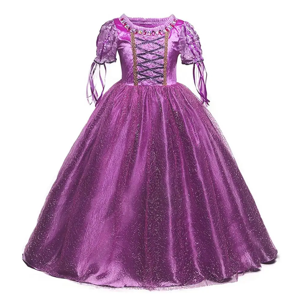4-10Y Dekleta Cosplay Kostum Princeska Cosplay Obleko Božič Halloween Kostum Fantasia Vestidos Queen Obleko Haljo Fille 1