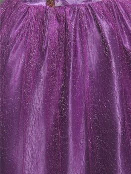4-10Y Dekleta Cosplay Kostum Princeska Cosplay Obleko Božič Halloween Kostum Fantasia Vestidos Queen Obleko Haljo Fille 4
