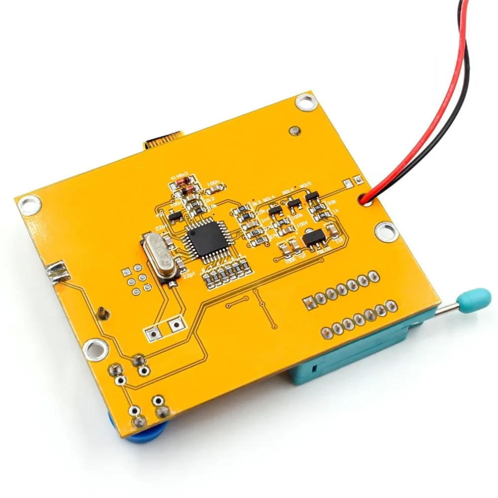 LCR-T4 Digitalni LCD Tranzistor Tester Meter Osvetlitev Diode Triode Kapacitivnost ESR Meter Za MOSFET/JFET/PNP/NPN L/C/R 1 4