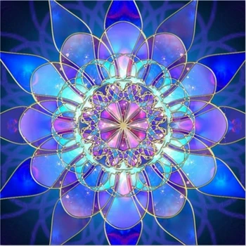 5D DIY Diamond Slikarstvo Navzkrižno Šiv Diy Diamond Mozaik Mandala Ročno Kompleti Diamond Vezenje Vzorec Okrasnih Slike 1