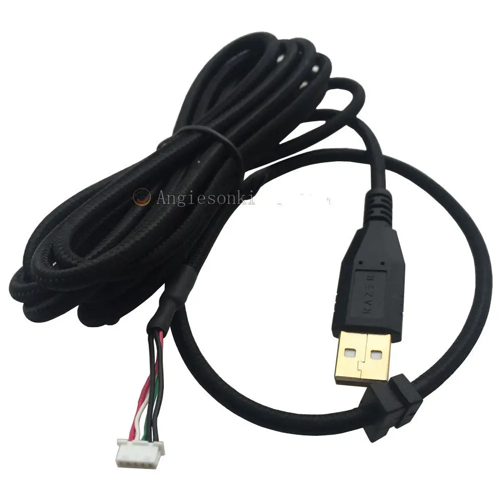 NOVO BlackWidow X Chroma kabel USB/Line/žice za Ra.zer RZ03-0176 Gaming Tipkovnica 3