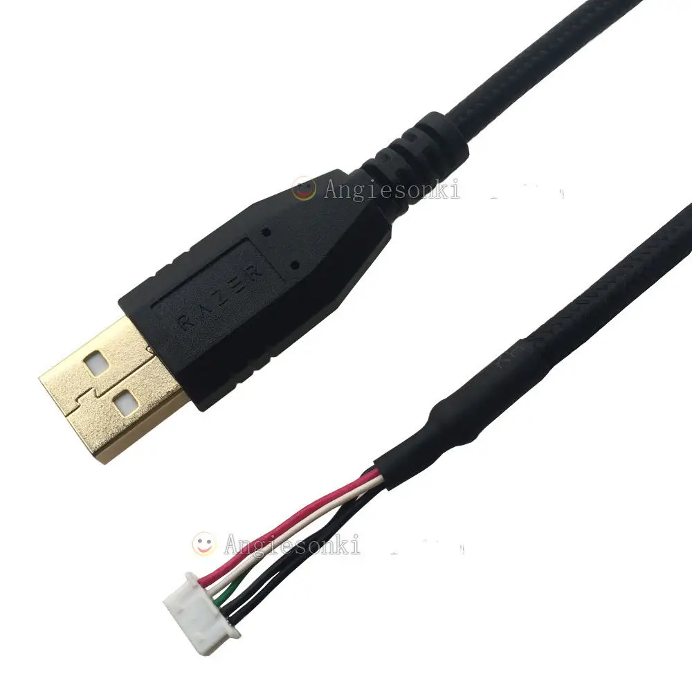 NOVO BlackWidow X Chroma kabel USB/Line/žice za Ra.zer RZ03-0176 Gaming Tipkovnica 4