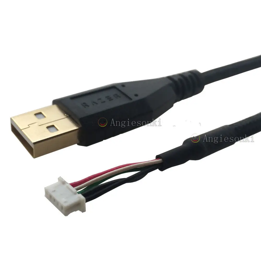 NOVO BlackWidow X Chroma kabel USB/Line/žice za Ra.zer RZ03-0176 Gaming Tipkovnica 5
