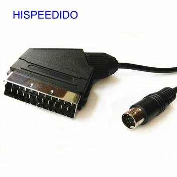 HISPEEDIDO 10pcs/veliko 1,8 m RGB Scart Kabel za Sega Mega Drive 2 MD2 RGB kabel kabel Sega Genesis 2 Konzolo 1