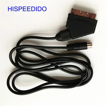HISPEEDIDO 10pcs/veliko 1,8 m RGB Scart Kabel za Sega Mega Drive 2 MD2 RGB kabel kabel Sega Genesis 2 Konzolo 2
