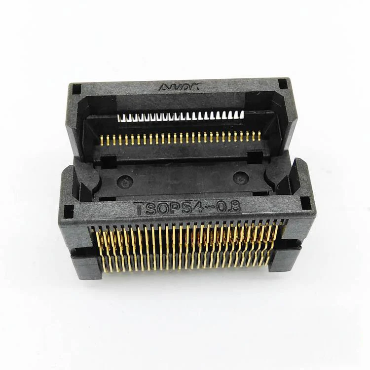ANDK TSOP54 open top spali v scoket IC test adapter pin igrišču 0,8 mm IC velikost telesa 11.74*22 programiranje vtičnico brezplačna dostava 4