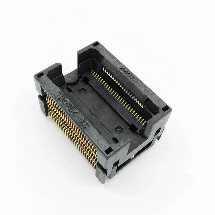 ANDK TSOP54 open top spali v scoket IC test adapter pin igrišču 0,8 mm IC velikost telesa 11.74*22 programiranje vtičnico brezplačna dostava 5