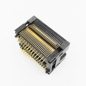 ANDK TSOP54 open top spali v scoket IC test adapter pin igrišču 0,8 mm IC velikost telesa 11.74*22 programiranje vtičnico brezplačna dostava 0