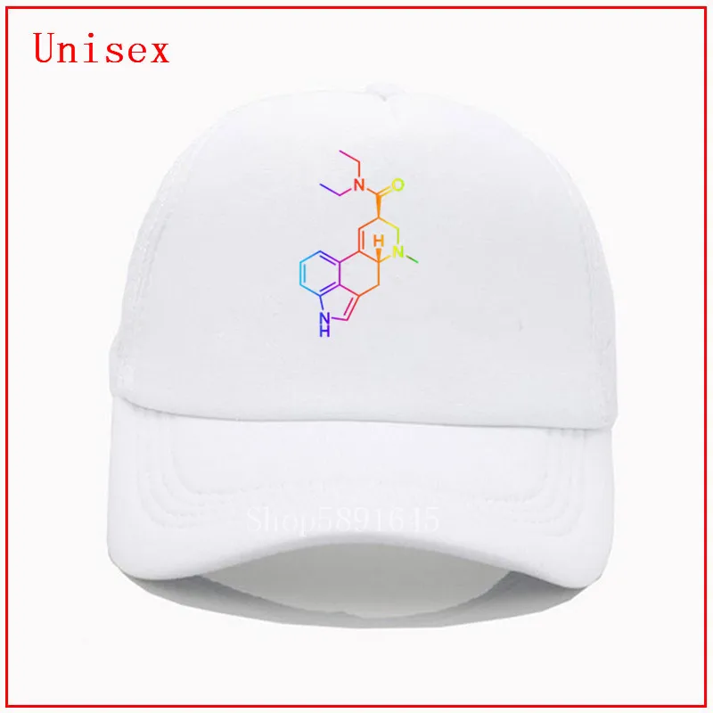 LSD Barvne Molekule moški klobuki baseball caps za ženske Gorras Skp ženske baseball skp baseball caps Najbolj priljubljenih Modnih Znamk 1