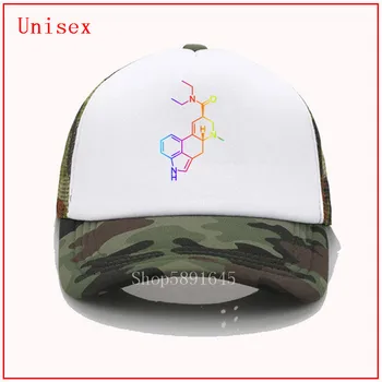 LSD Barvne Molekule moški klobuki baseball caps za ženske Gorras Skp ženske baseball skp baseball caps Najbolj priljubljenih Modnih Znamk 5