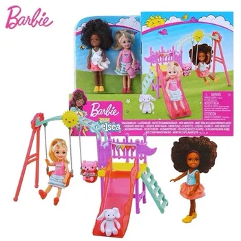 Prvotne blagovne Znamke Barbie lutke deklica Sanjsko Hišo Mini Baby Lutke Boneca za Dekleta Dekleta 8 Cm Igrače za Otroke Novi Model 14827