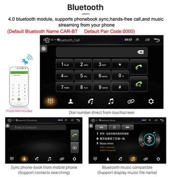 Android 9.0 avto dvd multimedijski predvajalnik, GPS 10 INCH gumb gumb Za Honda FIT 2008-2013 RHD s kamero avto radio stereo audio (stereo zvok 14945