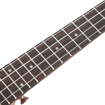 YAEL 23 Palčni 4 Strune, Mahagoni, Ukulele 23 Palčni Hawaiian Akustično Kitaro, je Glasbeni Instrument Rosevine 14991