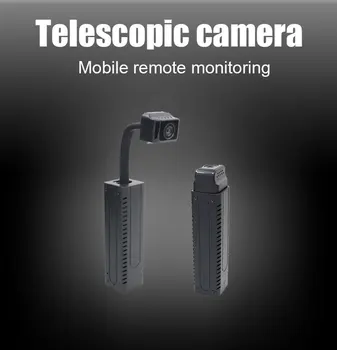 Mini Kamera, Wifi Realnem času Nadzora 1080P HD IP Kamere AI Človeško Zaznavanje Zanke Snemanje Mikro Webcam Kamero 0