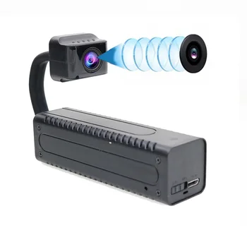 Mini Kamera, Wifi Realnem času Nadzora 1080P HD IP Kamere AI Človeško Zaznavanje Zanke Snemanje Mikro Webcam Kamero 4