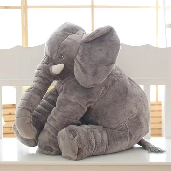 Baby Plišastih Lutko Dojenčka Otroških Igrač Slon Mehko Blazino Velik Slon Igrače Plišaste Živali Plišastih Igrač Otrok Darilo Padec Ladijskega Prometa 15092