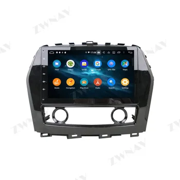 2 din Android 10.0 zaslon Avto Multimedijski predvajalnik Za Nissan Maxima 2016 BT video audio stereo GPS navi vodja enote auto stereo 1