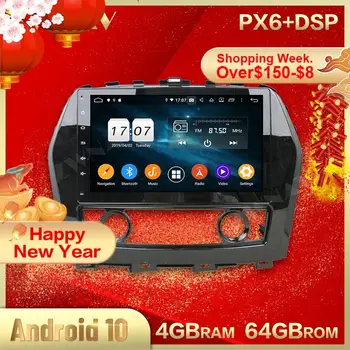2 din Android 10.0 zaslon Avto Multimedijski predvajalnik Za Nissan Maxima 2016 BT video audio stereo GPS navi vodja enote auto stereo 4