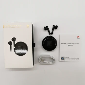 Na zalogi Originalni HUAWEI FreeBuds 3 FreeBuds3 Bluetooth Slušalke TWS Brezžične Slušalke Kirin A1 Čip ANC Funkcijo Original 3