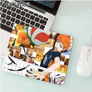 MaiYaCa Vroče Prodaje Anime Haikyuu Velike Mouse pad PC Računalnik mat Brezplačna Dostava Velik Miško, Tipke Tipkovnice Mat 4