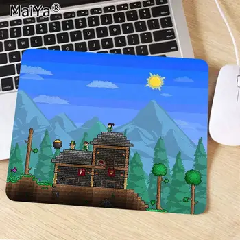 Maiya Terariju Gume Miško Trajne Namizje Mousepad Hitrost/Nadzor Različico Veliko Gaming Mouse Pad 0